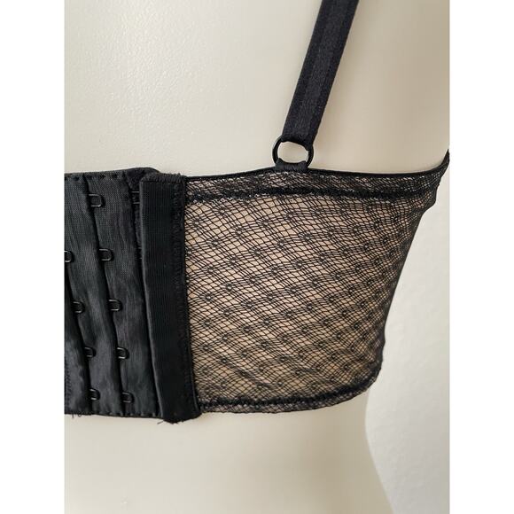 Adore Me Bra Floral Lace Push Up Padded Underwire Lingerie - Picture 7 of 10